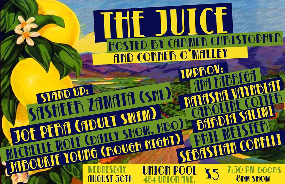 The Juice at Union Pool